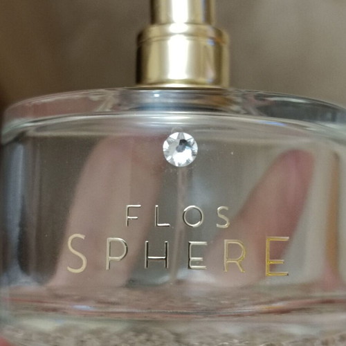Flos Sphere empty perfume bottle with Swarowski crystal like new
