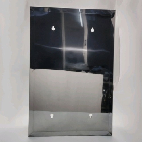 Stainless steel wall medicine cabinet new with glass door and 3 shelves