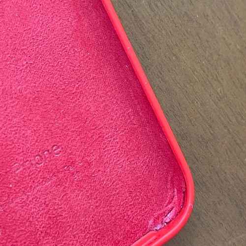 Apple cases for iPhone 12 Pro Max used, set of 3 with wear