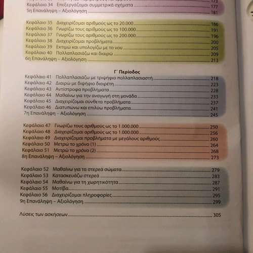 School textbook Mathematics 4th grade used