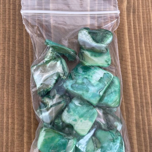 Nugget Big Beads like new, pack of 3 bags