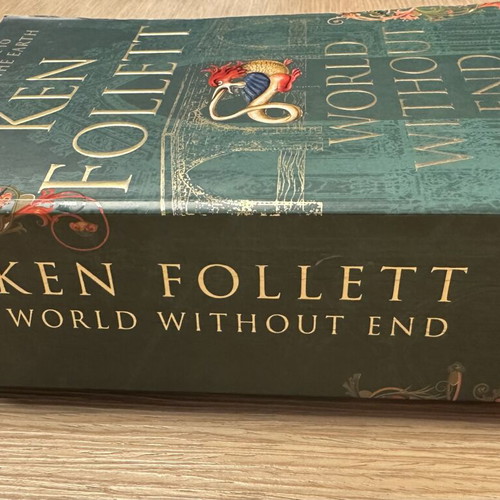 World Without End hardcover by Ken Follett like new, English