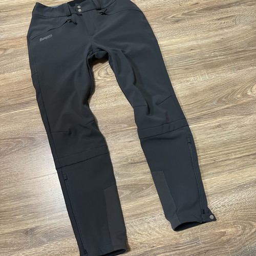 Bergans Rabot 365 Warm Flex Women's Hiking Pants XS like new, gray