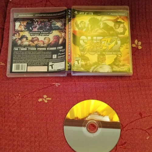 Super street fighter iv