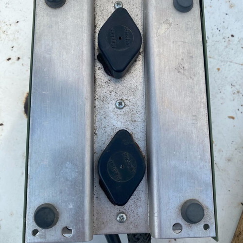 Sailor Compact VHF S.P.Radio Denmark like new, set of two modules