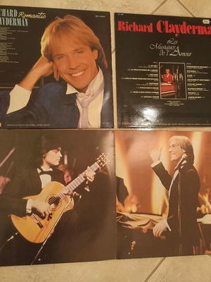 Richard Clayderman (4 βινύλια)