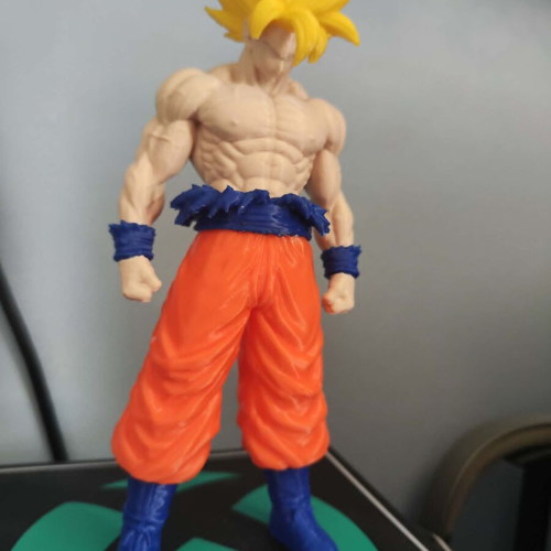 Goku figure Dragon Ball Z new collectible