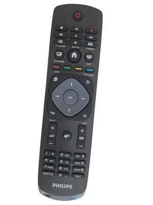 Philips TV remote control for 43PFS4131/12 and 43PFS5503/12 used