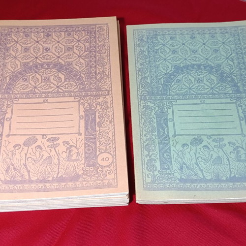 Vintage notebooks from the 50s-60s, like new, pack of 10