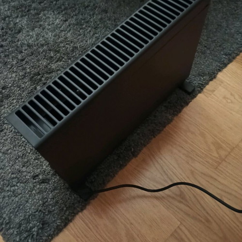Primo Convector Turbo heater model Prch-81121 new, black