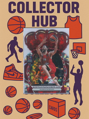 Kostas Papanikolaou Crown Royal Numbered/45 new collectible card