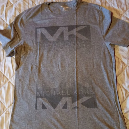 Michael Kors men's T-shirt L used, gray