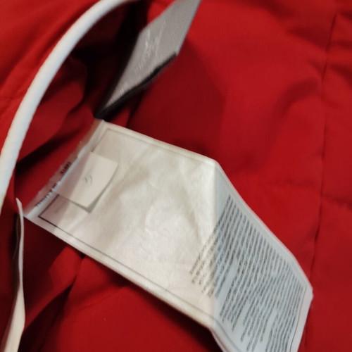 Nike reversible winter vest like new, red and white