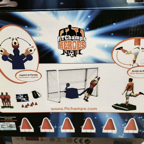 FTChamps Heroes action figures Real Madrid Iker Casillas and Raúl new
