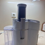 Juicer used