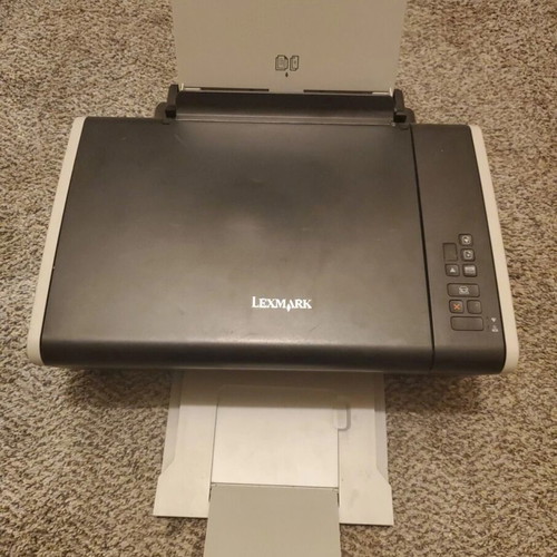 Lexmark x2670 multifunction printer and scanner used