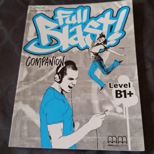 Full Blast Companion English book like new