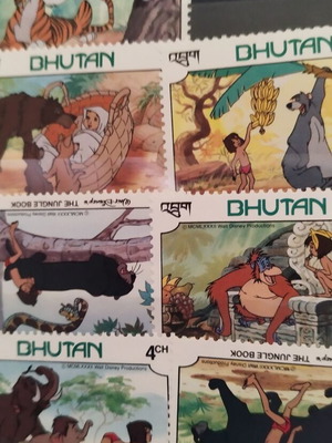 Συλλογή γραμματοσήμων Disney καινούργια θεματική σειρά από το 2000