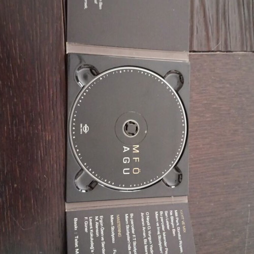 MFO Agu CD, Turkish rock-pop band, 2006