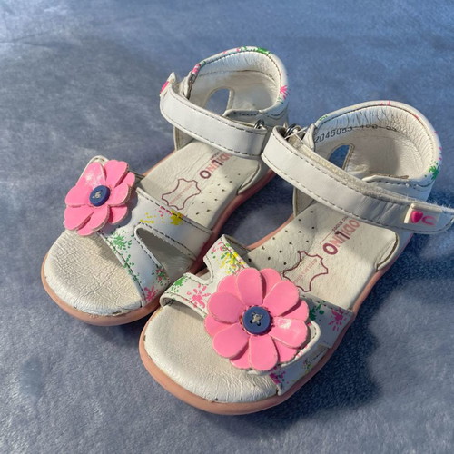 Crocodilino children's anatomical sandals No 23