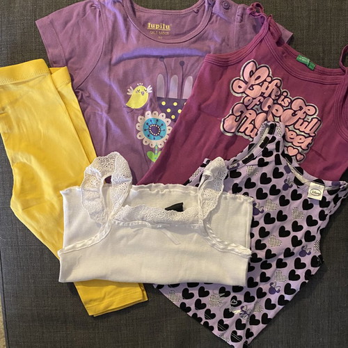 Children's clothing set like new with Lupilu, H&M, Benetton, Calvin Klein jeans