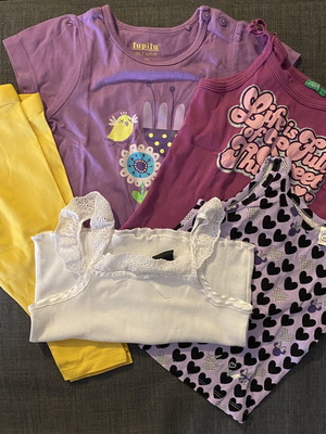Children's clothing set like new with Lupilu, H&M, Benetton, Calvin Klein jeans