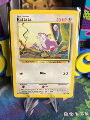 Rattata LC Pokemon card
