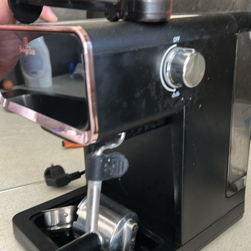Berlinger Haus espresso machine BH-9732 950W black with grinder and coffee beans