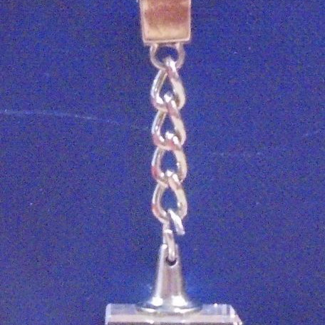 Dimple scotch whisky promotional keychain new