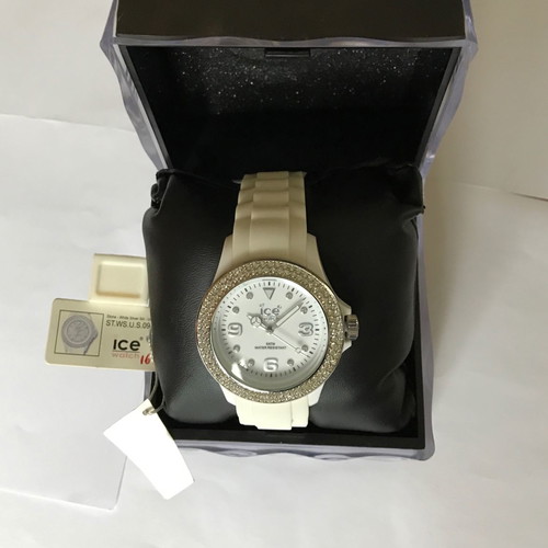 Ice-Watch Stone White Swarovski women's watch new 43mm