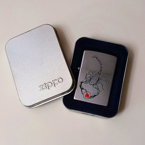 Zippo lighter Scorpion new