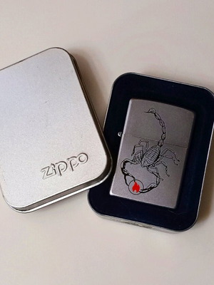 Zippo lighter Scorpion new