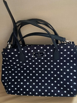Kate Spade New York crossbody and handbag like new, black and white