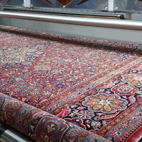 Persian wool handmade rug used 3.7×2.7 meters