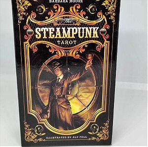 Τραπουλα Χαρτια Ταρω SteamPunk Tarot απο τη Barbara Moore