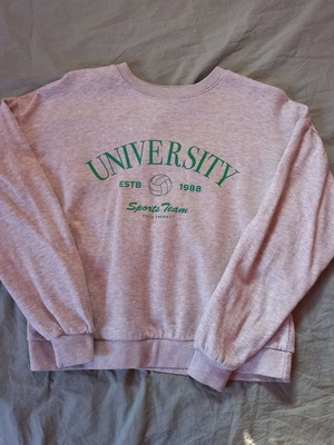 University sweater | Terranova
