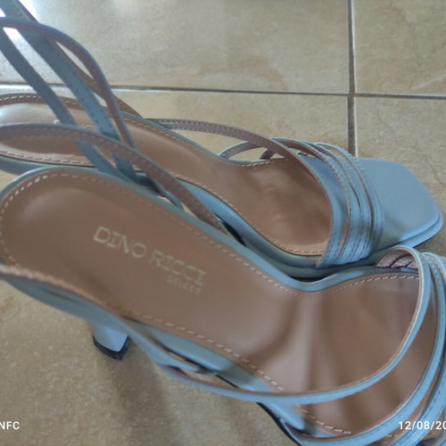 Dino Ricci Select women's turquoise summer sandals like new, size 37