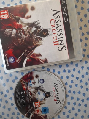 Assassin's Creed II PS3 παιχνίδι σαν καινούργιο, δίσκος και θήκη