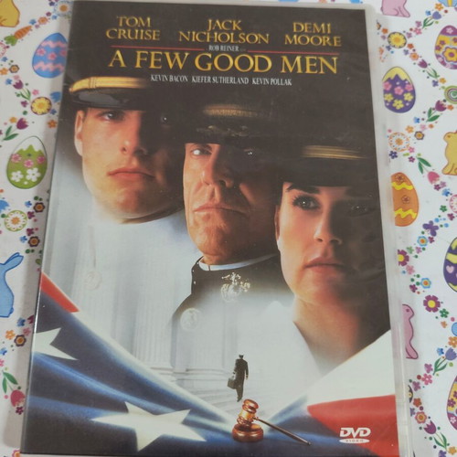 A Few Good Men DVD used with subtitles