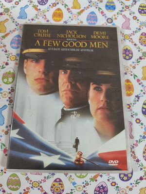 A Few Good Men DVD used with subtitles