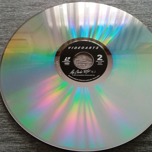 Ray Charles 50 Years In Music Laserdisc like new, R&B Soul