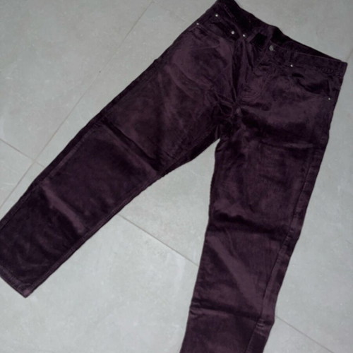 Carhartt Wip purple corduroy pants like new, size 33