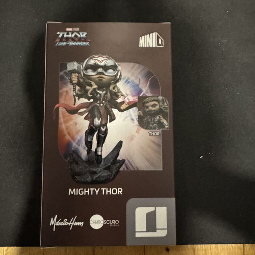 Minico Mighty Thor figure from Iron Studios