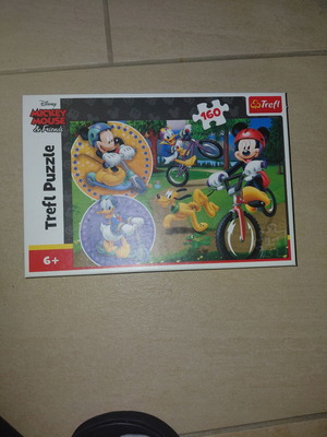 Mickey mouse παζλ 160 κομμάτια σαν καινούργιο