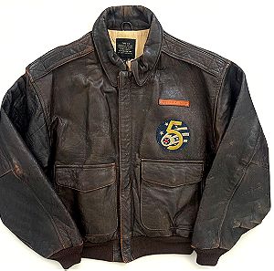 Avirex Leather Flying Jacket Vintage
