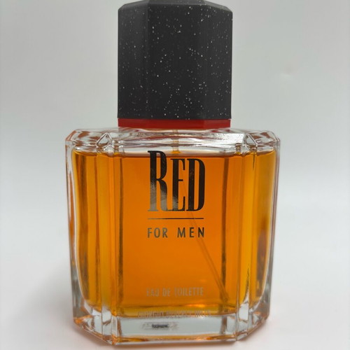 Red for Men Giorgio Beverly Hills Eau de Toilette 100ml like new