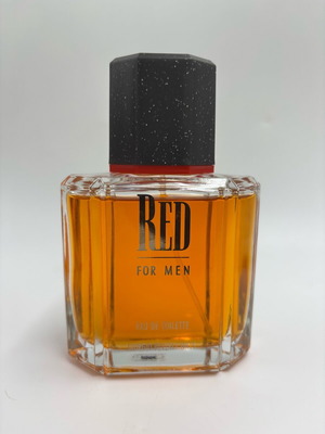 Red for Men Giorgio Beverly Hills Eau de Toilette 100ml like new