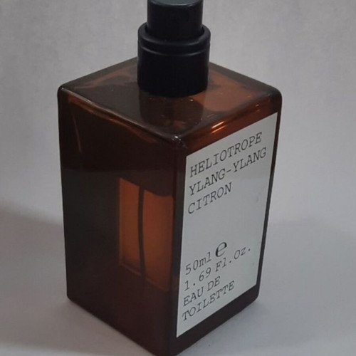 Korres Heliorope Ylang-Ylang Citron Eau de Toilette 50ml used