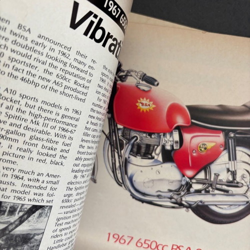 Classic Bike & The Classic Motorcycle magazines used bundle 54 & 33 issues