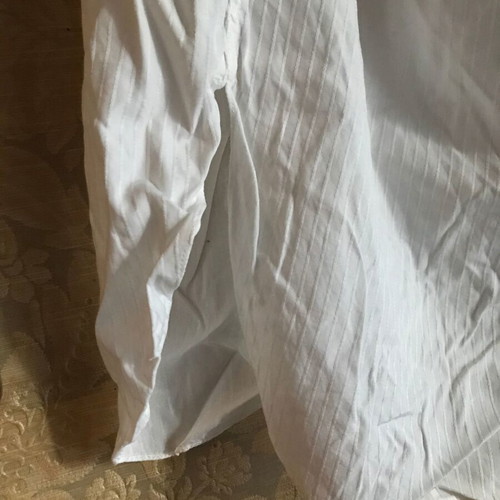 Women's white M. Karalis shirt size L like new, retro